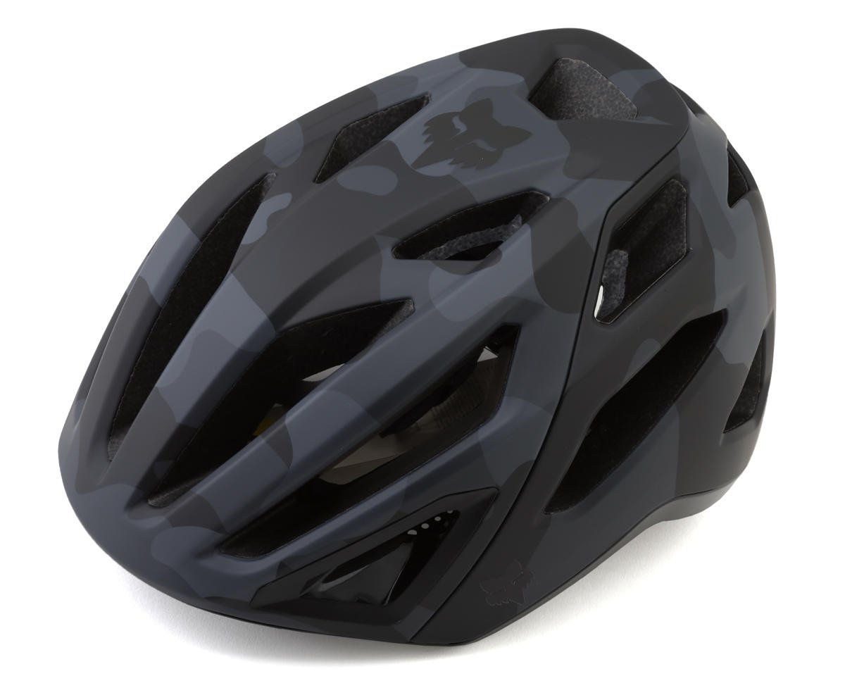 Fox Racing Crossframe Pro Trail Helmet (Black Camo) (S) - 31976-247-S