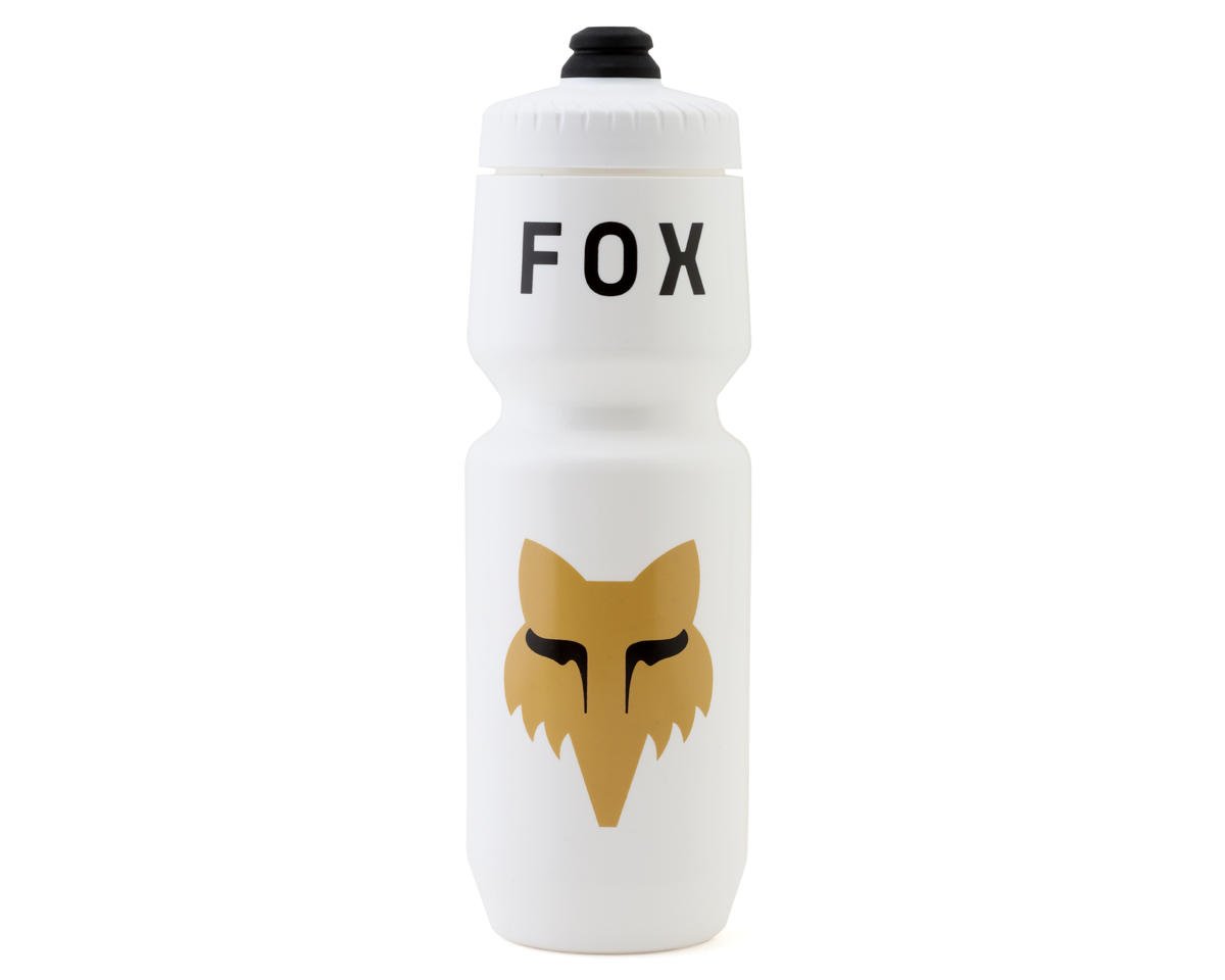 Fox Racing Purist Water Bottle (White) (26oz) - 31988-008-OS