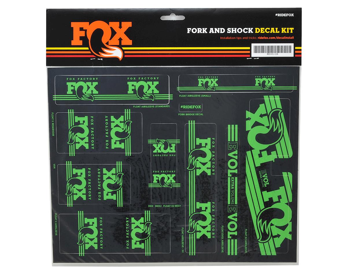 Fox Suspension Heritage Decal Kit for Forks and Shocks (Green ...