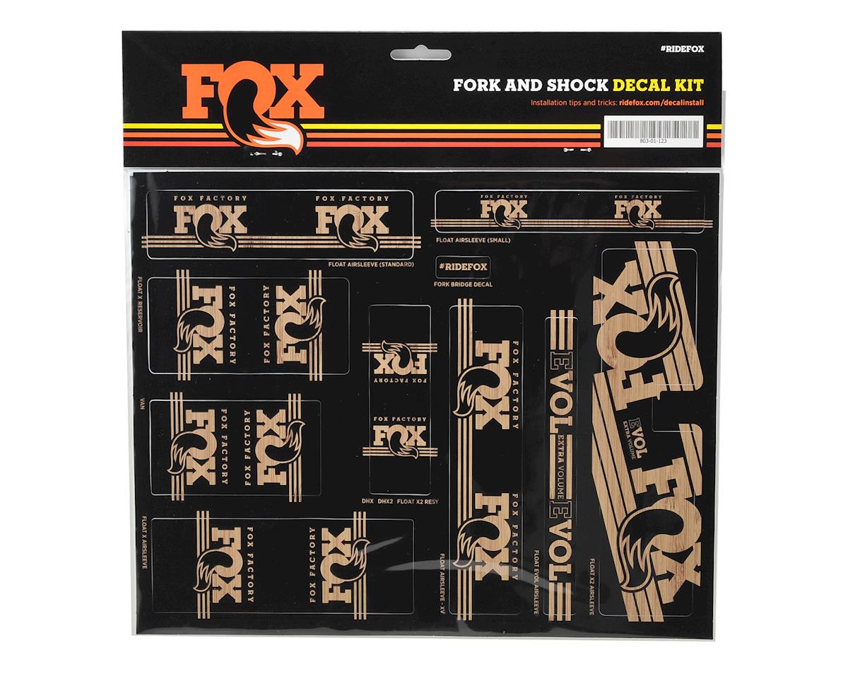 Fox Suspension Heritage Decal Kit for Forks and Shocks (Wood ...