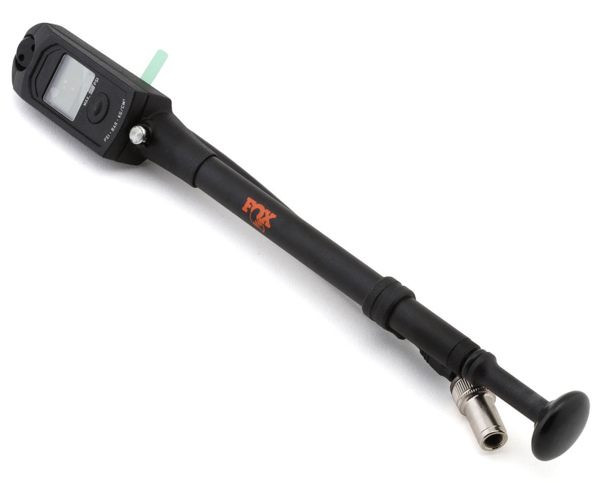 Fox Suspension Digital Shock Pump (Black) (350 PSI) (w/ Swivel Head)