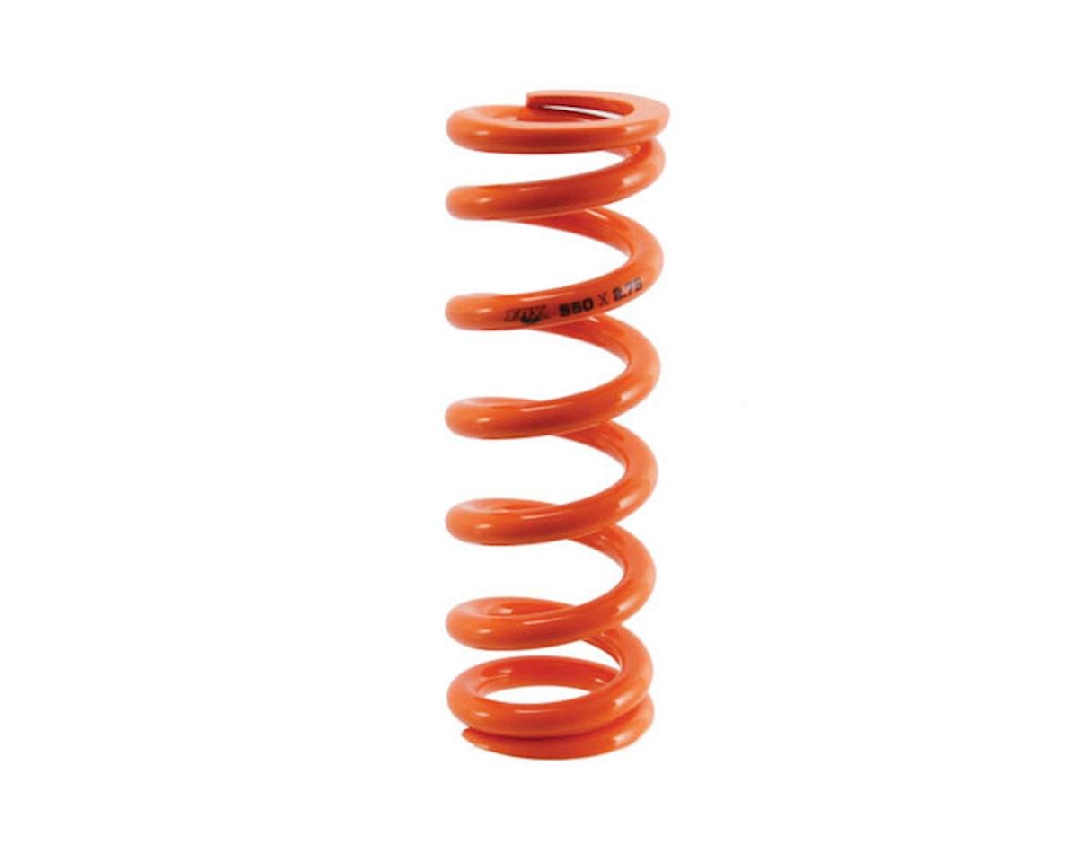 Fox Suspension SLS Coil Rear Shock Spring (Orange) (2.65") (550lbs)