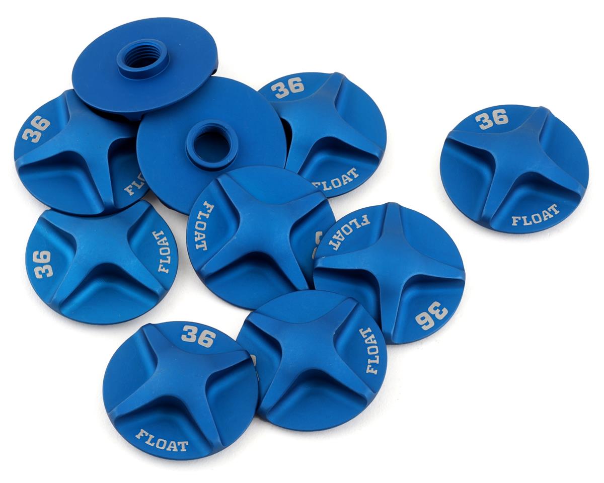 Fox Suspension 36 Float Air Cap (Blue) (10 Pack)