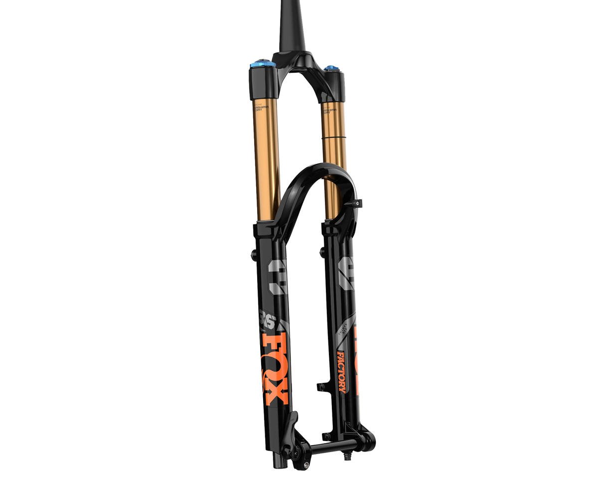 Fox Suspension 36 Factory Series All-Mountain Fork (Shiny Black) (51mm Offset) (GRIP2 | QR) (29") (1