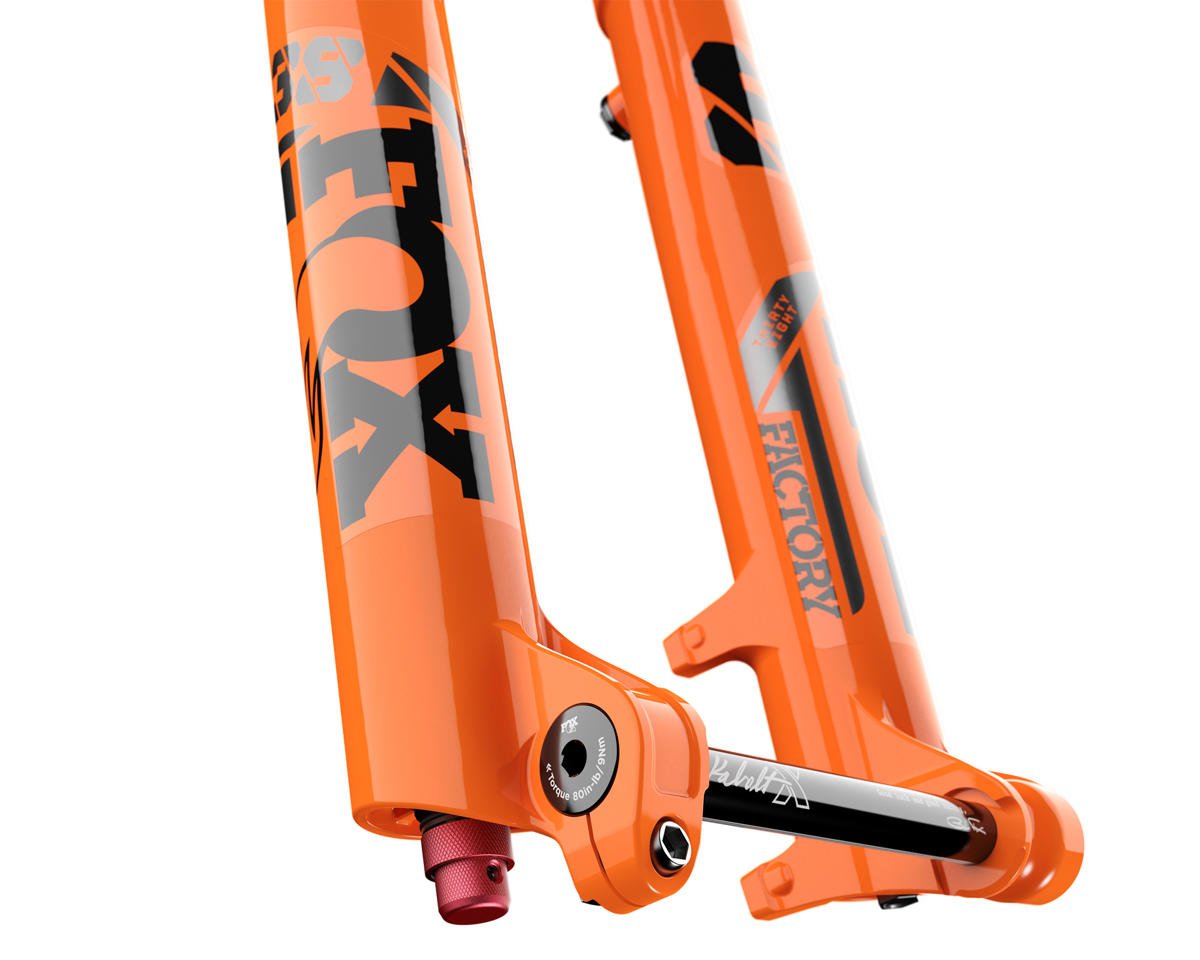 Fox Suspension 38 Factory Series Enduro Fork (Shiny Orange) (44mm ...