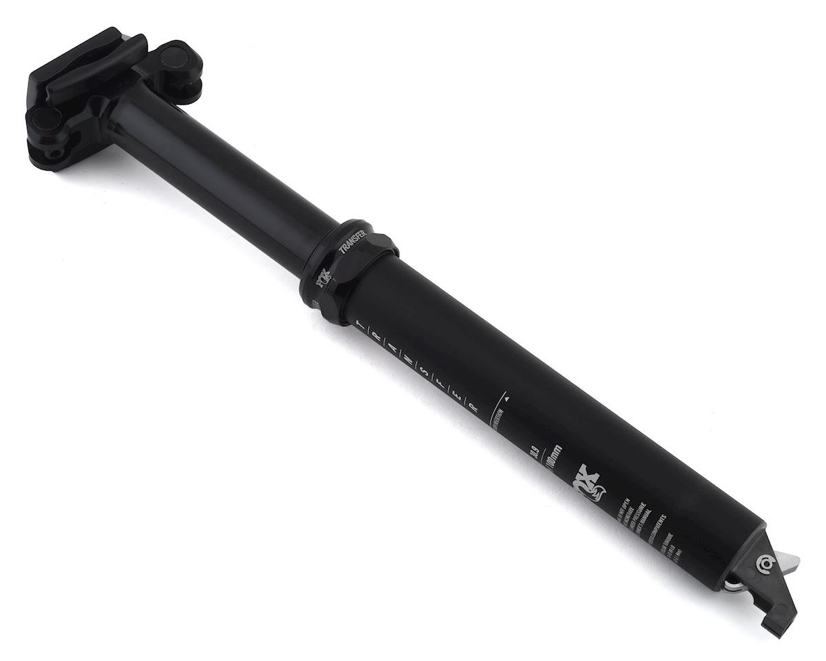 Fox Suspension Transfer Performance Dropper Seatpost (Black) (30.9mm) (308.6mm) (100mm) (Internal Ro