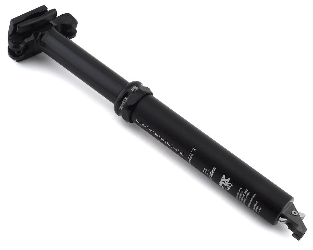 Fox Suspension Transfer Performance Dropper Seatpost (Black) (31.6mm) (308.6mm) (100mm) (Internal Ro