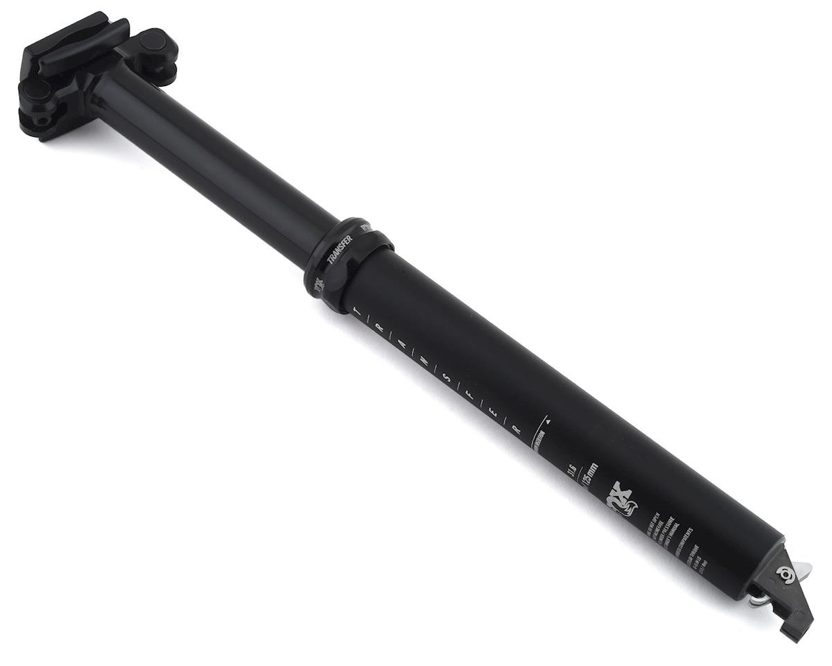 Fox Suspension Transfer Performance Dropper Seatpost (Black) (31.6mm) (363.5mm) (125mm) (Internal Ro