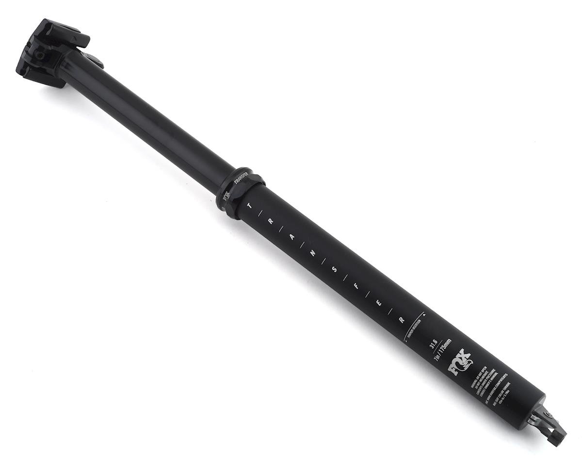 Fox Suspension Transfer Performance Dropper Seatpost (Black) (31.6mm) (475.1mm) (175mm) (Internal Ro