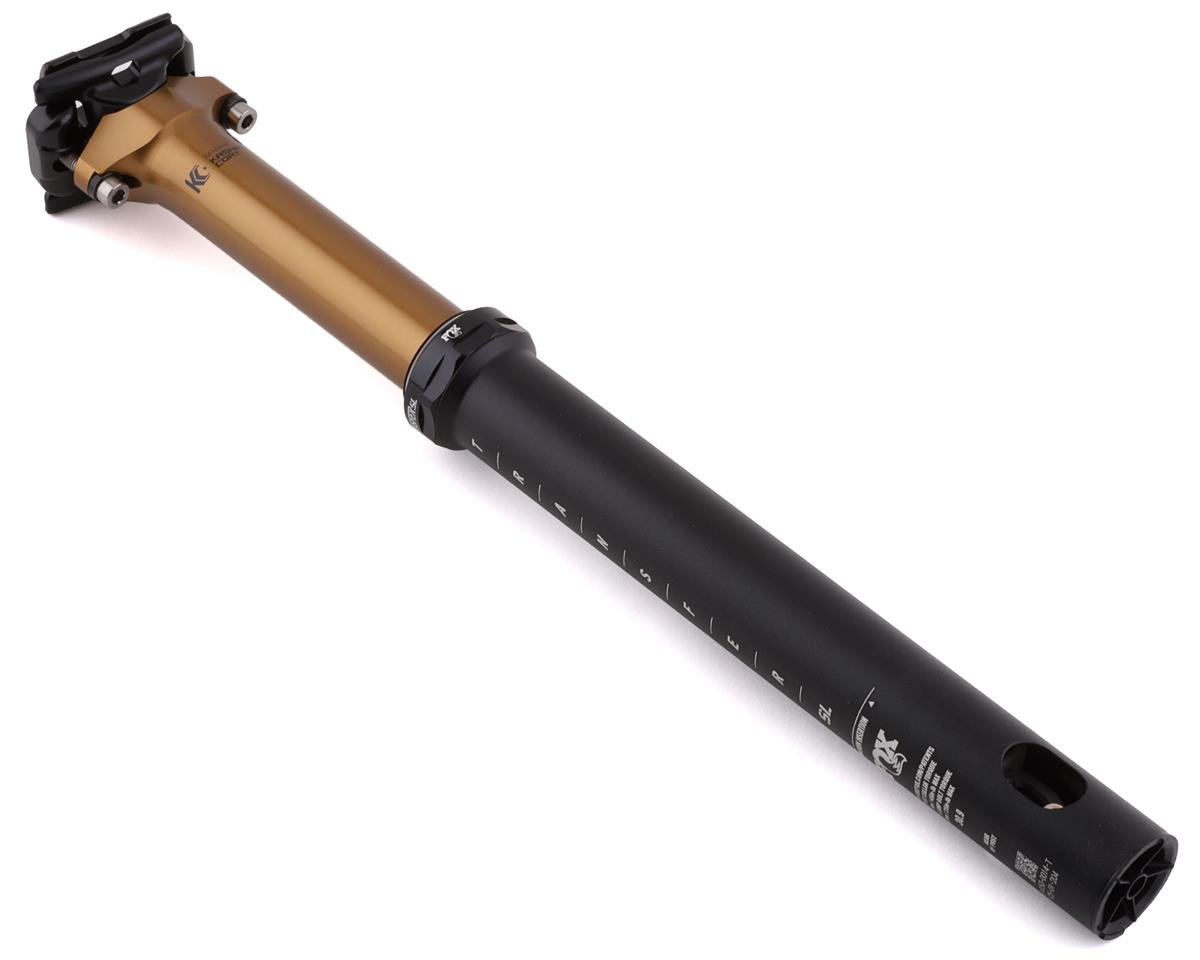 Fox Suspension Transfer SL Factory Dropper Seat Post (Kashima Coating) (30.9mm) (380mm) (100mm) (Int