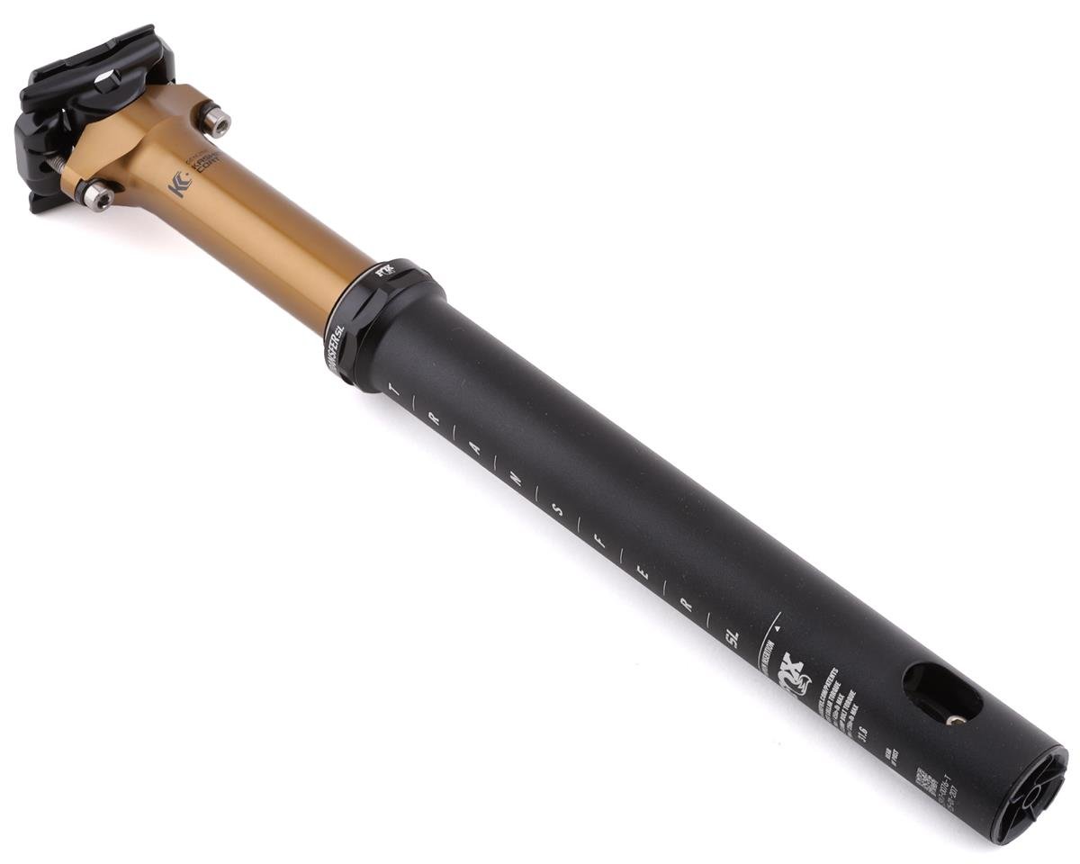 Fox Suspension Transfer SL Factory Dropper Seat Post (Kashima Coating) (31.6mm) (355mm) (75mm) (Inte