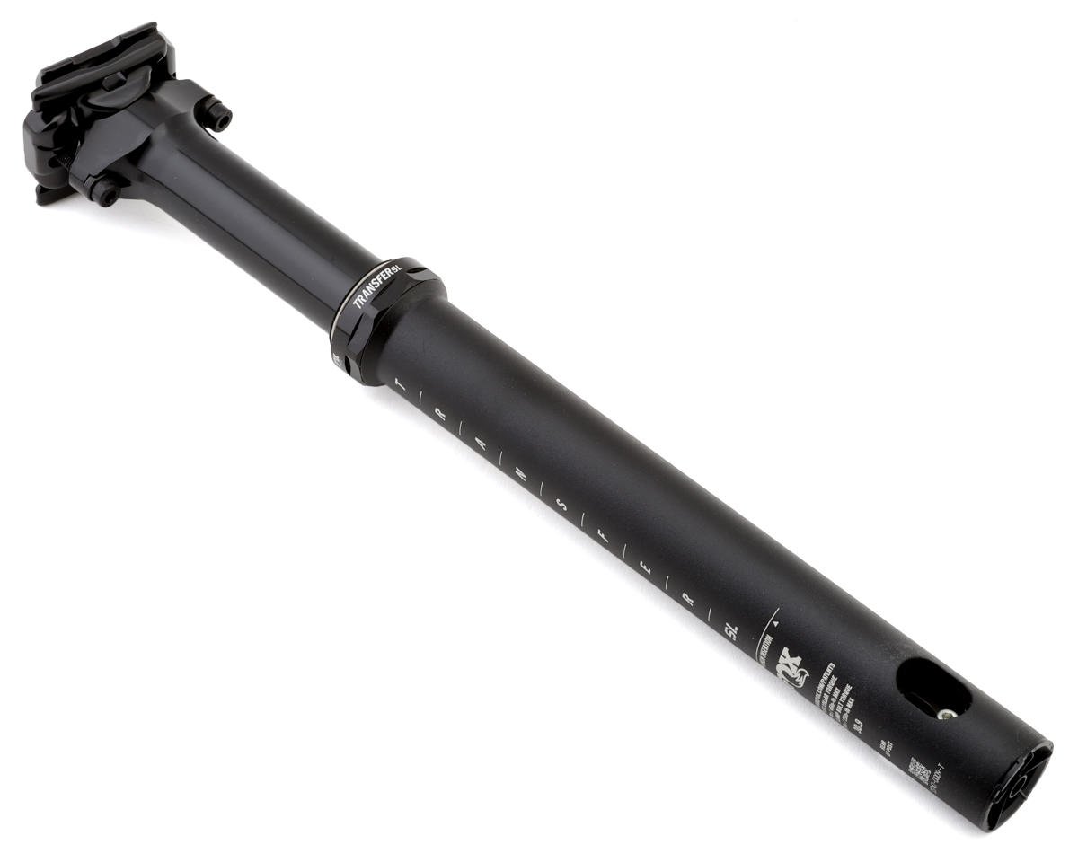 Fox Suspension Transfer SL Performance Elite Dropper Seatpost (Black) (30.9mm) (430mm) (75mm) (Inter