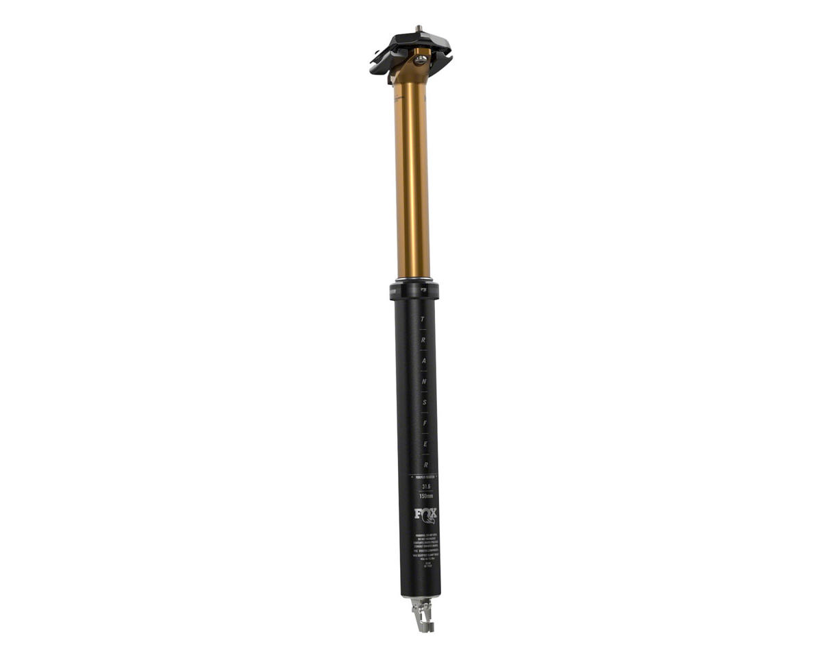 Fox Suspension Transfer Factory Dropper Seat Post (Kashima) (34.9mm) (570mm) (210mm) (Internal Routi