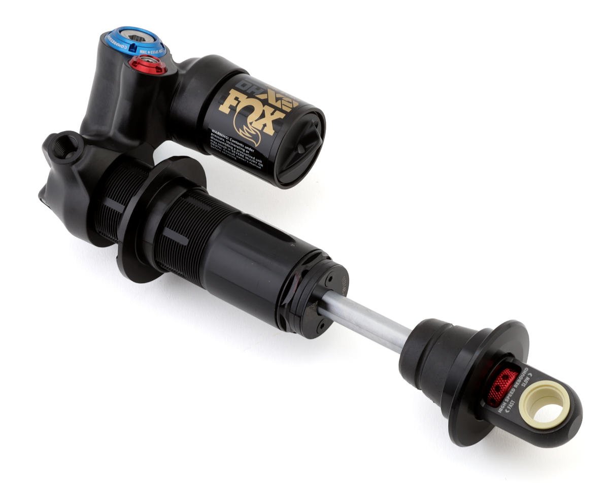 Fox Suspension DHX2 Factory Rear Shock (Black) (2 Position-Adj) (205mm)  (60mm) (Trunnion)