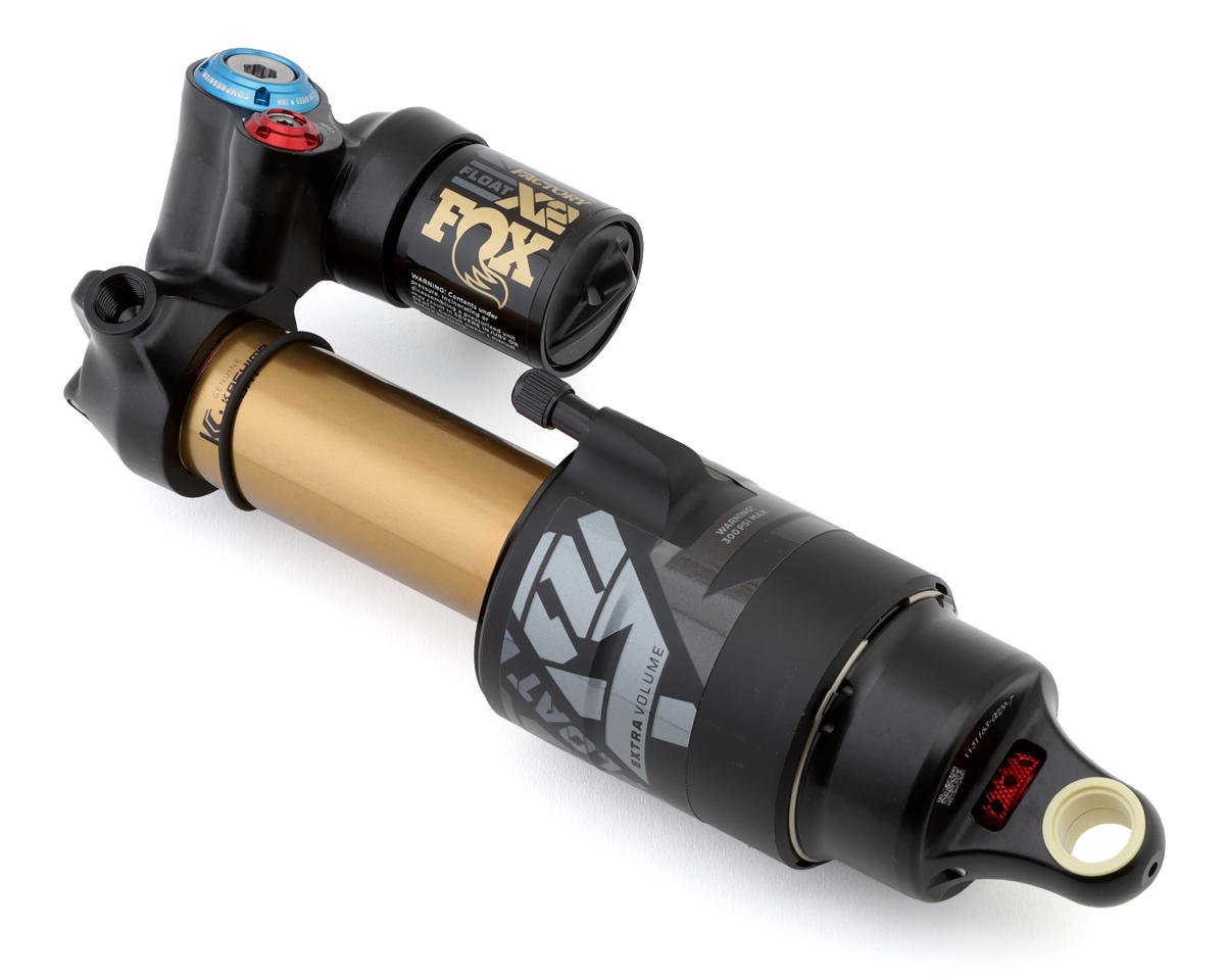 Fox Suspension FLOAT X2 Factory Rear Shock (Black) (205mm) (60mm) (2-Position) (Trunnion) (Kashima)