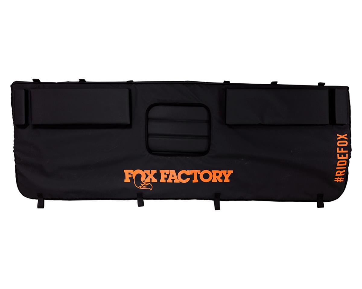 Fox Suspension Overland Tailgate Pad (Black) (S/M) - FXQAOVERUBLA07