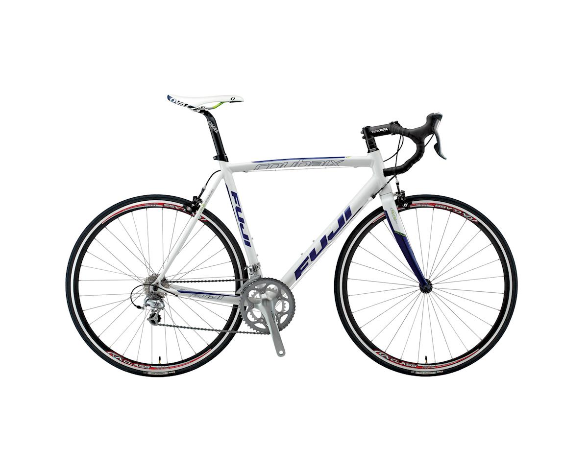 Fuji Roubaix 2 0 Road Bike White 52 Performance Bicycle