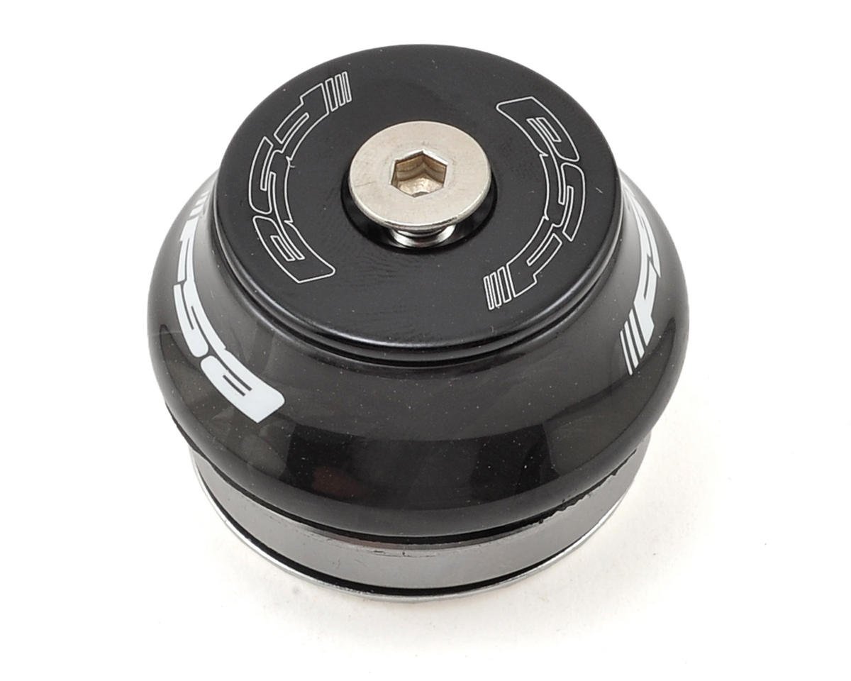 FSA Orbit Integrated Carbon Headset (Black) (1-1/8") (IS41/28.6) (IS41/30)