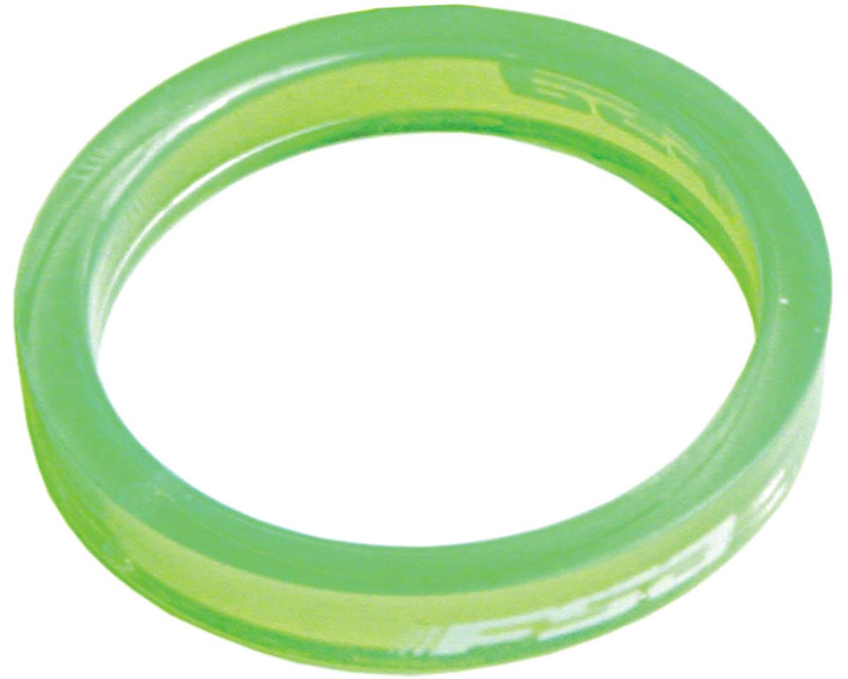 FSA PolyCarbonate Headset Spacers (Green) (1-1/8") (10) (5mm)