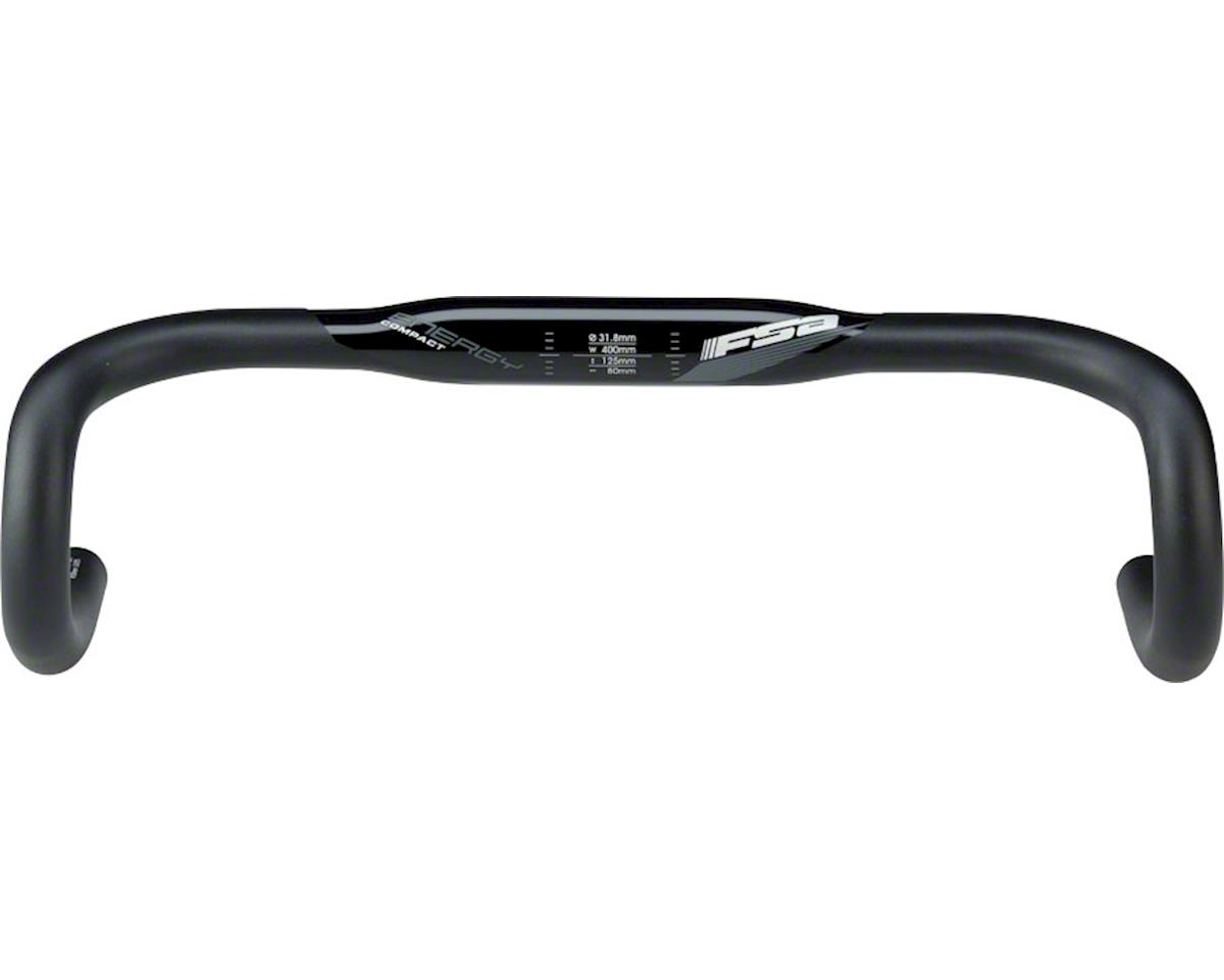 FSA Energy Wing Pro Compact Drop Handlebar (Black) (31.8mm ...