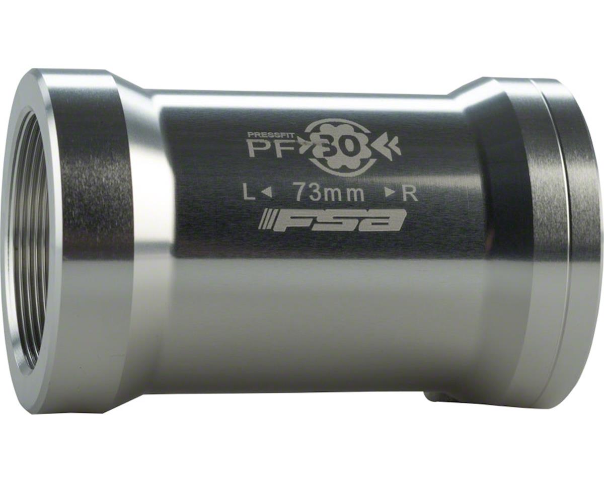 eenvoudig Aan het liegen uitsterven FSA PF30 to 73mm English Bottom Bracket Adaptor (Silver) (PF30 to BSA) -  Performance Bicycle