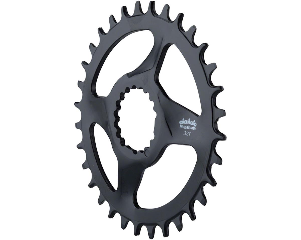 FSA Comet Direct Mount Megatooth Chainring (Black) (1 x 11 Speed) (Single) (30T) (0mm Offset)