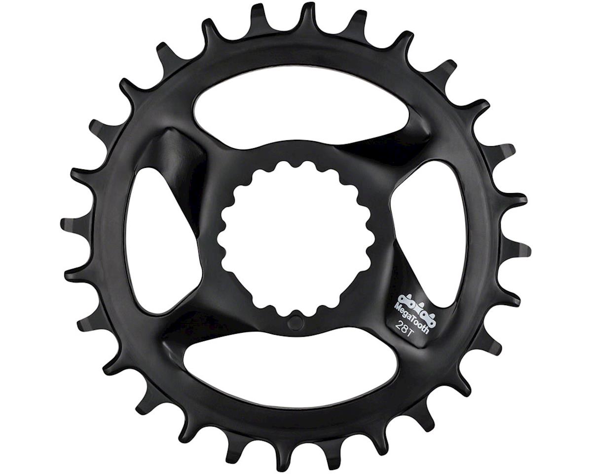 FSA Comet Direct Mount Megatooth Chainring (Black) (1 x 11 Speed) (Single) (28T) (0mm Offset)