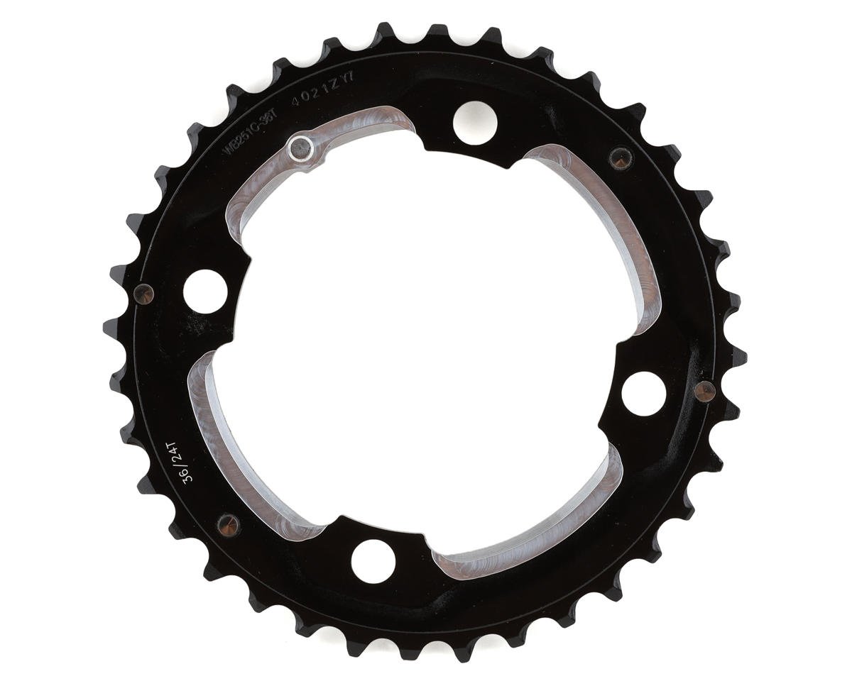 Wolf Tooth Shimano 104 BCD Chainring - Black - 36T