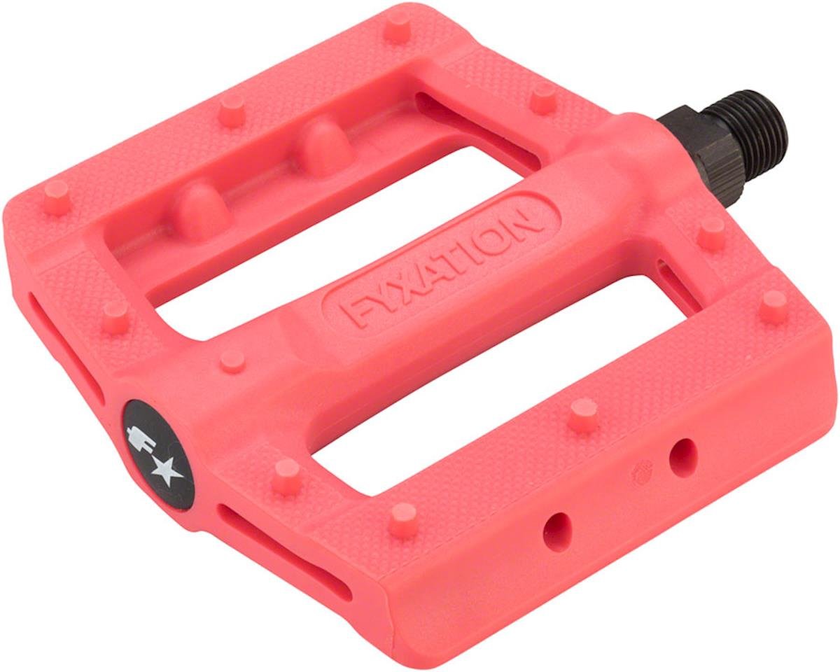 Fyxation Gates Slim Pedals (Pink) - PD1048