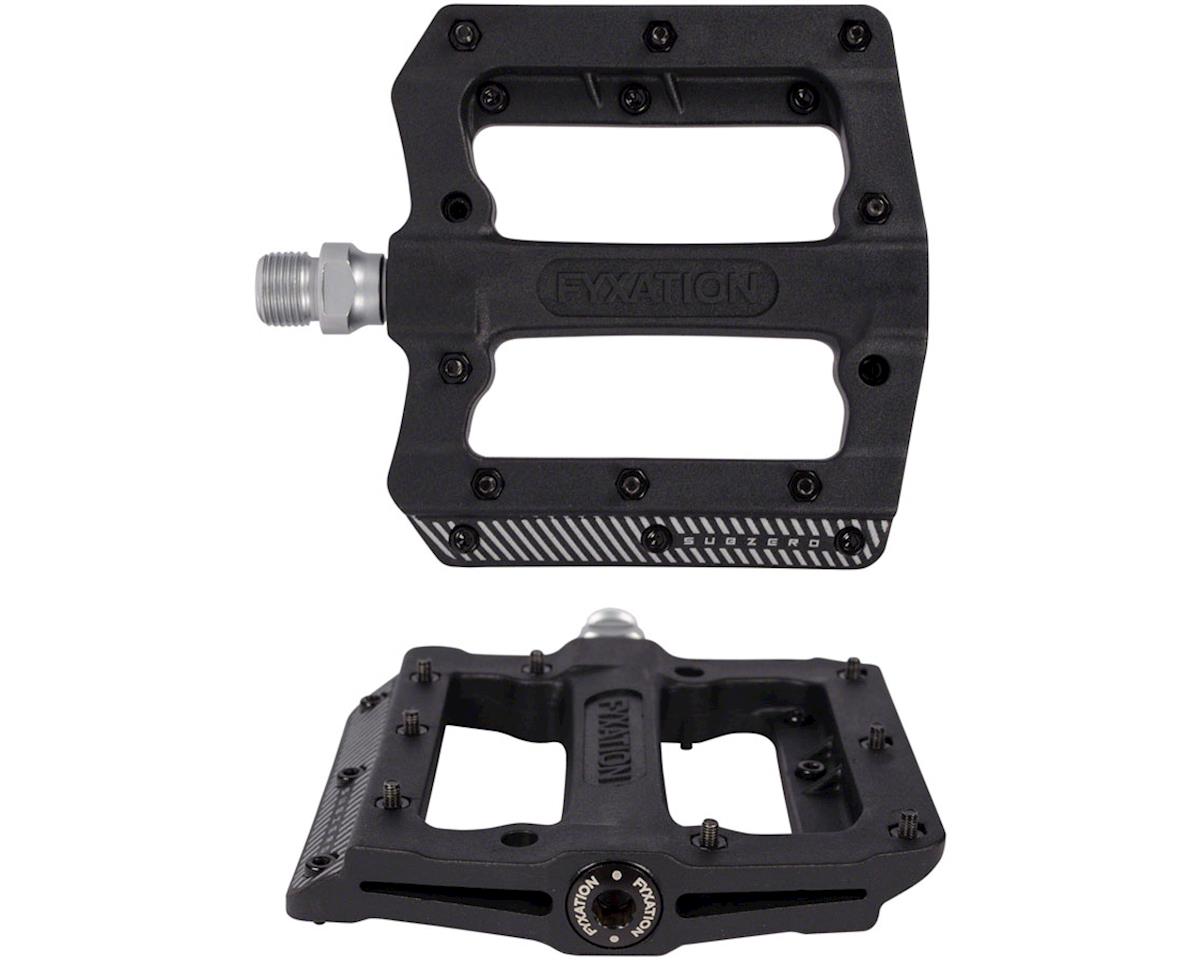 Fyxation Mesa MP Subzero Pedals (Black) (Winter Pedals) - PD3068