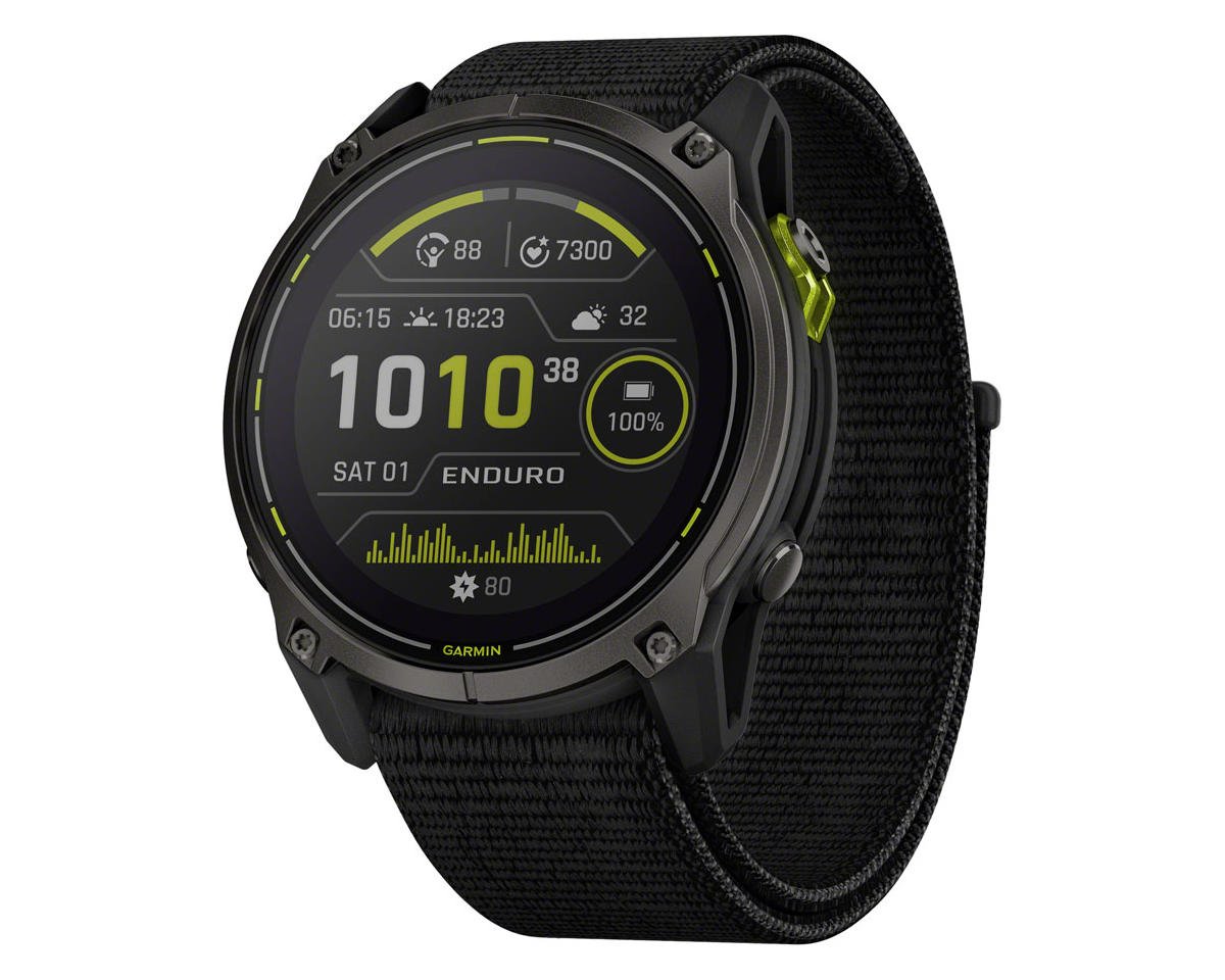 Garmin Enduro 3 GPS Smartwatch (Black)