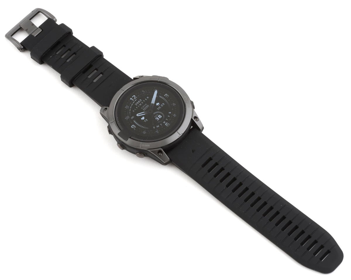  Garmin Fenix 7 Pro – Sapphire Solar Edition: Titanium 47 mm  Smartwatch Up to 22 Days Battery Life, Multisport & Outdoor  High-Performance Multi-Band GPS Watch w/Flashlights & Wearable4U Gift  Bundle 