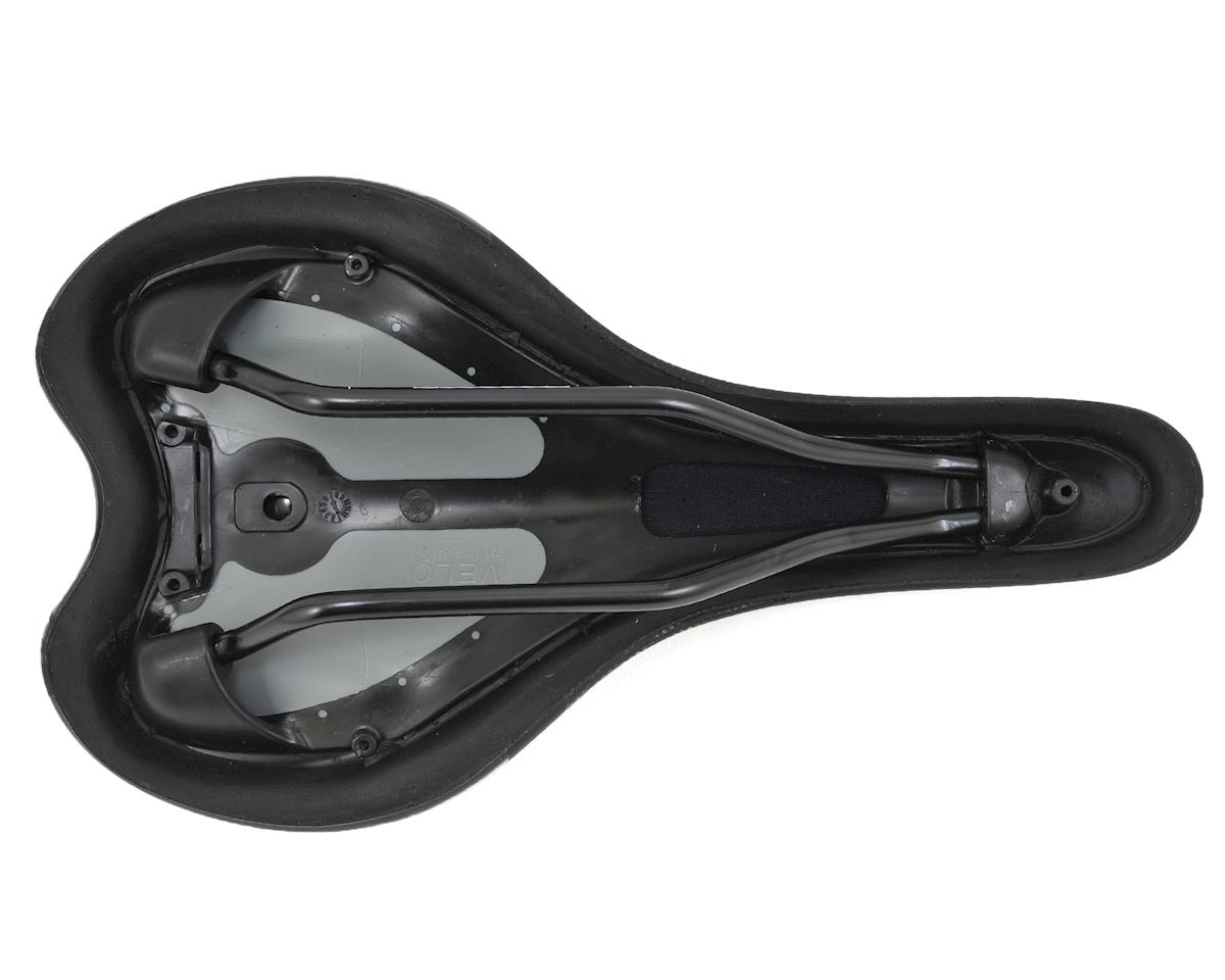 Giant Contact Comfort Saddle (Black) (Chromoly Rails) (150mm ...