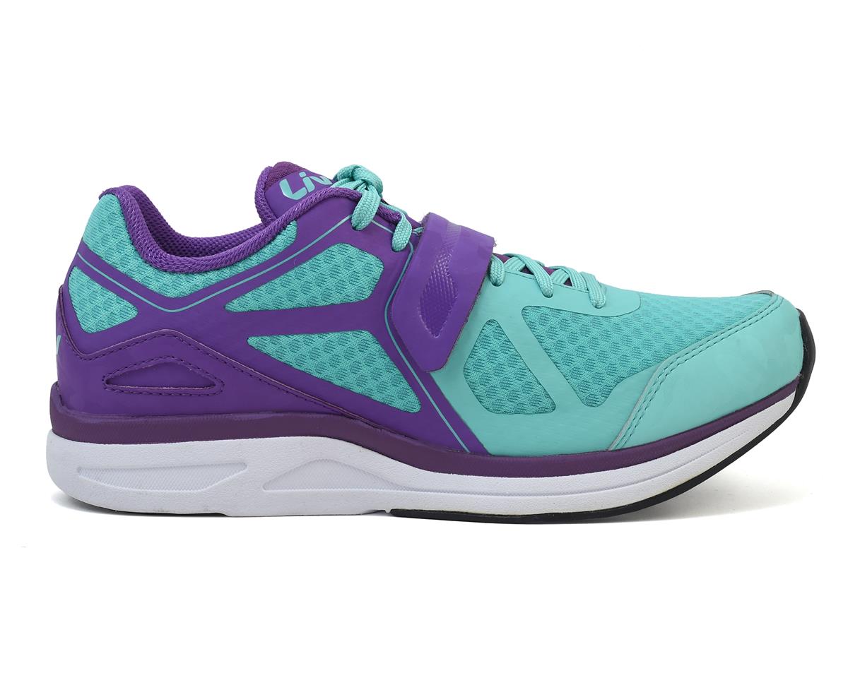 Liv Avida Women's Fitness Shoe (Green/Purple) (43) - 20454