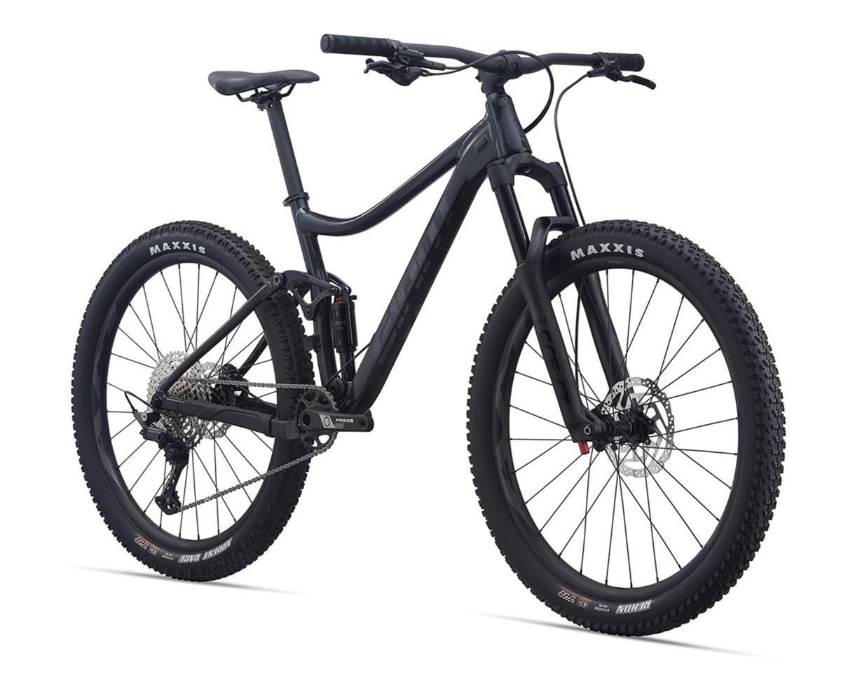 Giant Stance Full Suspension Mountain Bike (Gunmetal Black ...