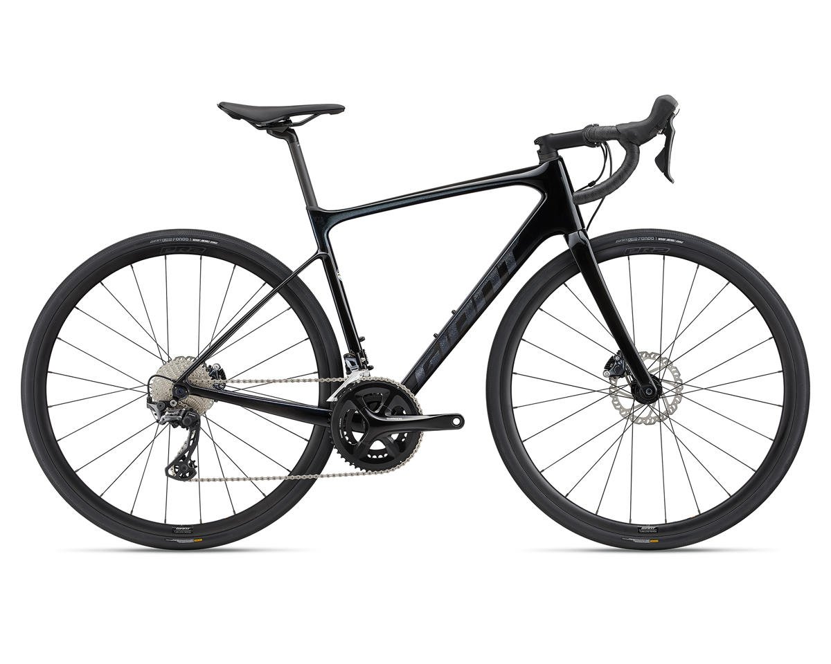 Giant Defy Advanced 1 Road Bike (Carbon/Starry Night) (L)