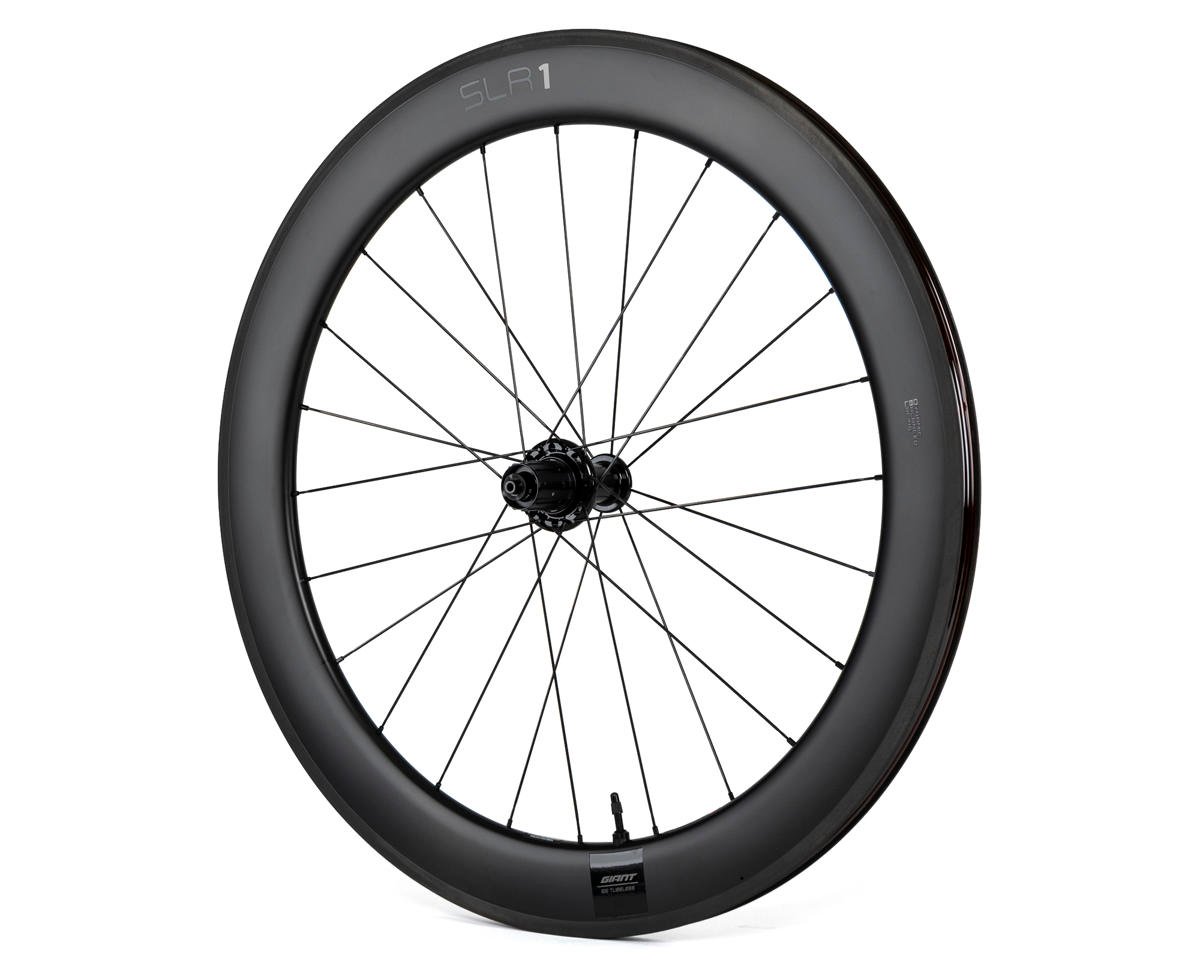 Giant SLR 1 65mm Aero Carbon Road Rear Wheel (Black)