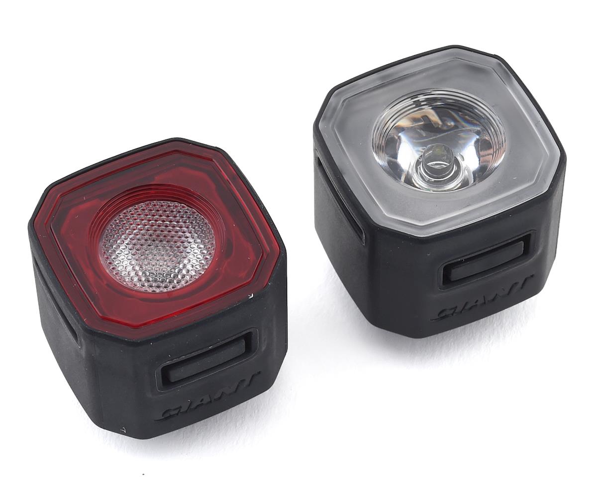 Giant Recon HL100/TL100 Headlight & Tail Light Set (Black) (100/100 Lumens)