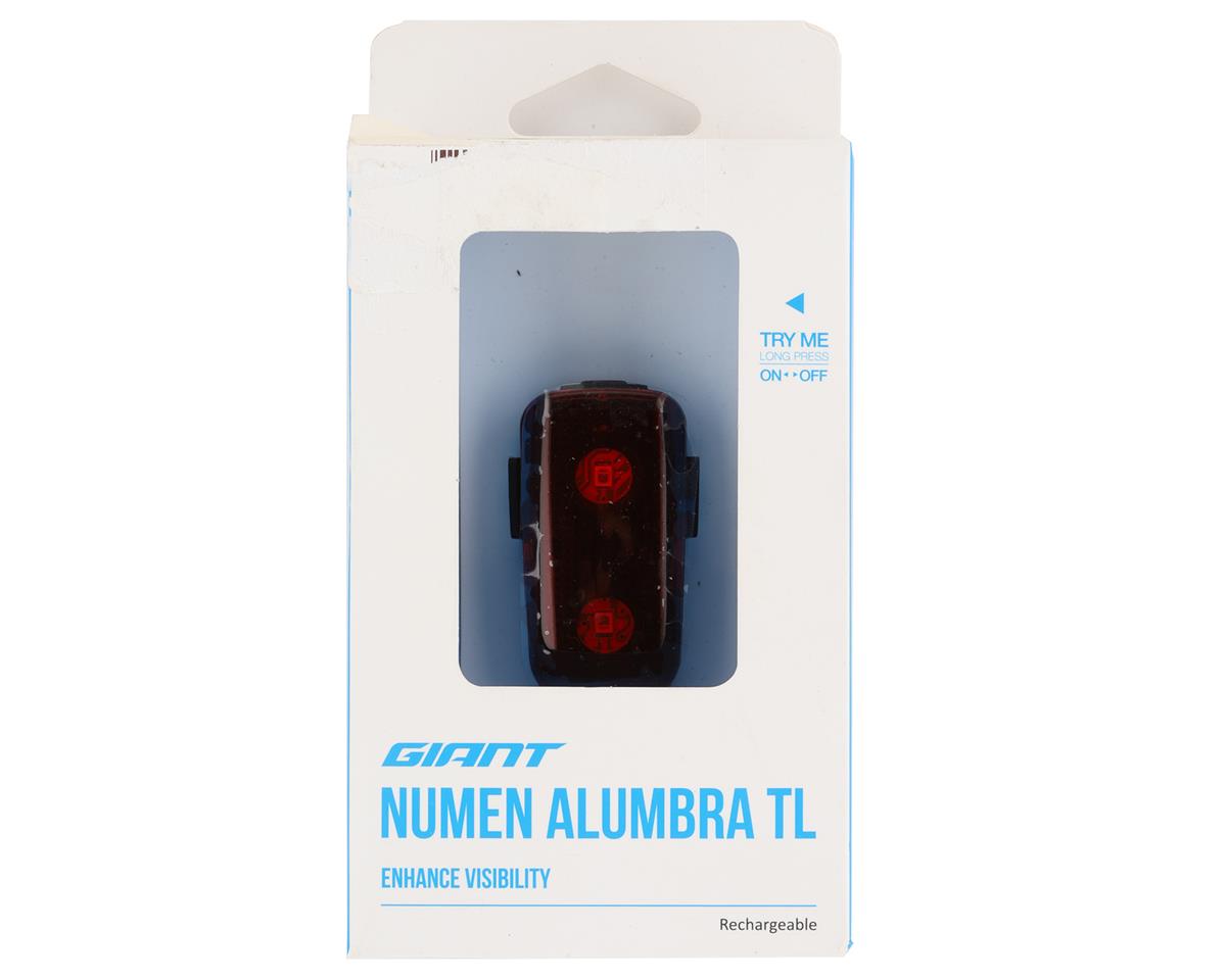 Giant Numen Alumbra Tail Light (Black) (For Helmets) - Performance Bicycle