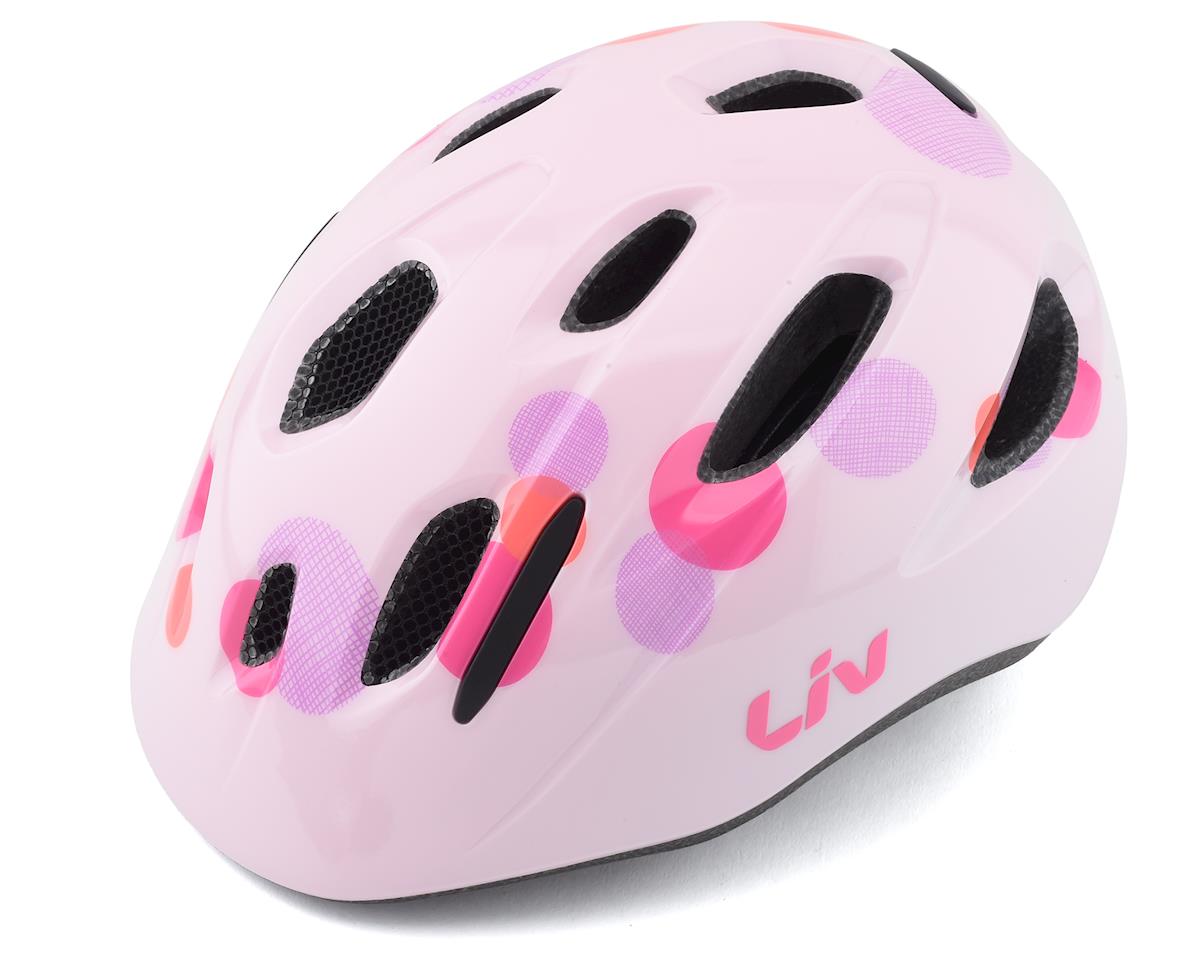 Liv Musa Youth Helmet (Pink) (Universal Child) (w/ Bug Net) - 800002251