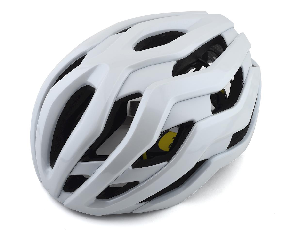 Liv Rev Pro MIPS Helmet (Gloss Metallic White) (M) - 800002317