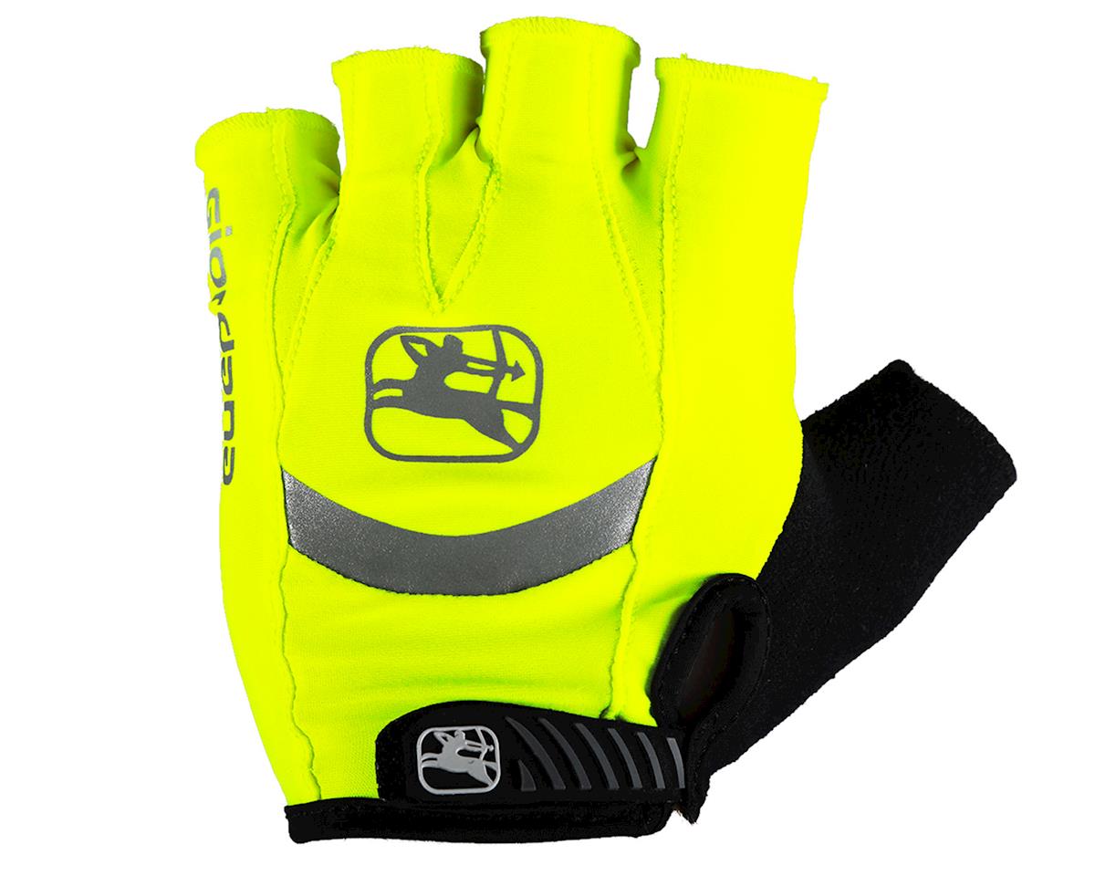 Giordana Strada Gel Gloves (Fluo Yellow) (M) - GI-S4-GLOV-STRA-FLYL-03