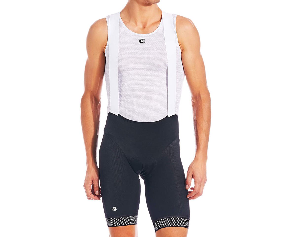 Giordana SilverLine Bib Shorts (Black/Reflective) (L)