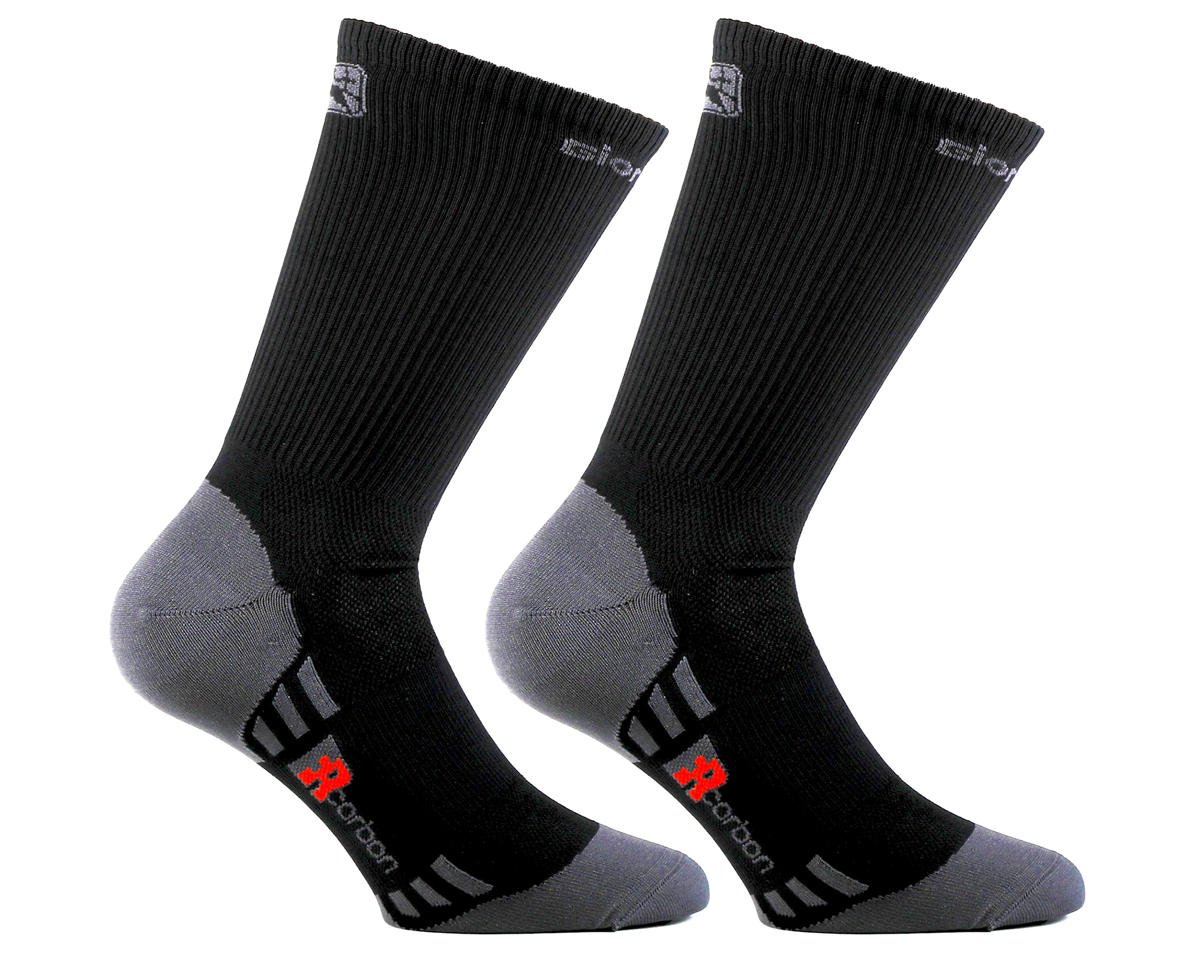 Giordana FR-C Tall Sock (Black) (S) - GICS21-SOCK-SOLI-BLCK02