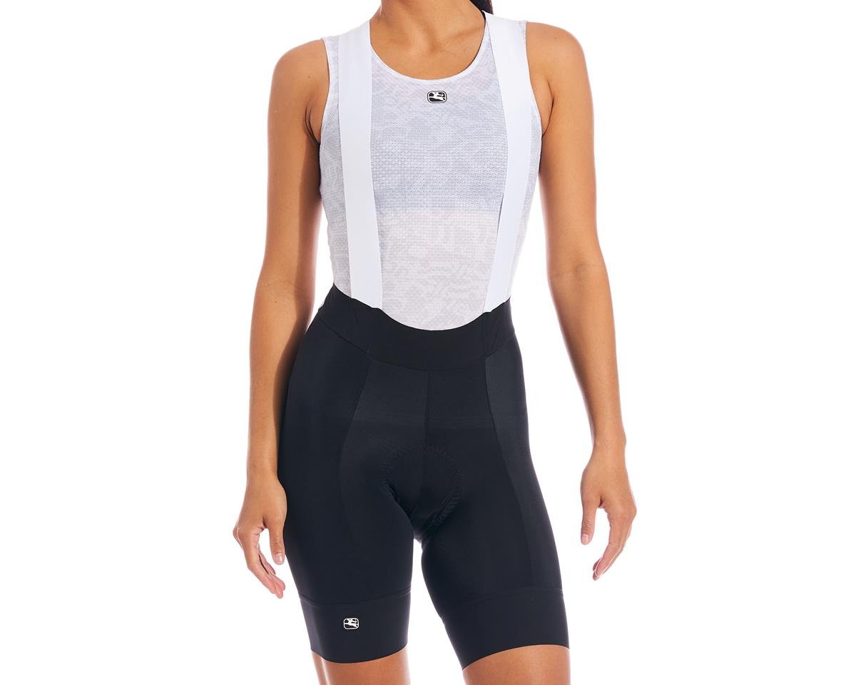 Giordana Fusion Women's Bib Shorts (Black) (XL) - GICS21-WBIB-FUSI-BLCK05