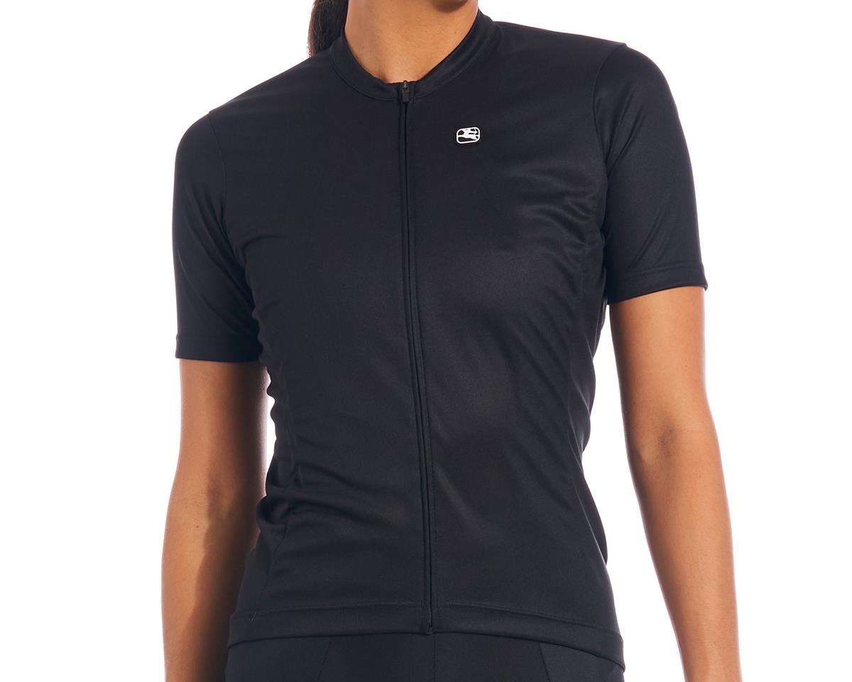 Giordana Women's Fusion Short Sleeve Jersey (Black) (M) - GICS21-WSSJ-FUSI-BLCK03