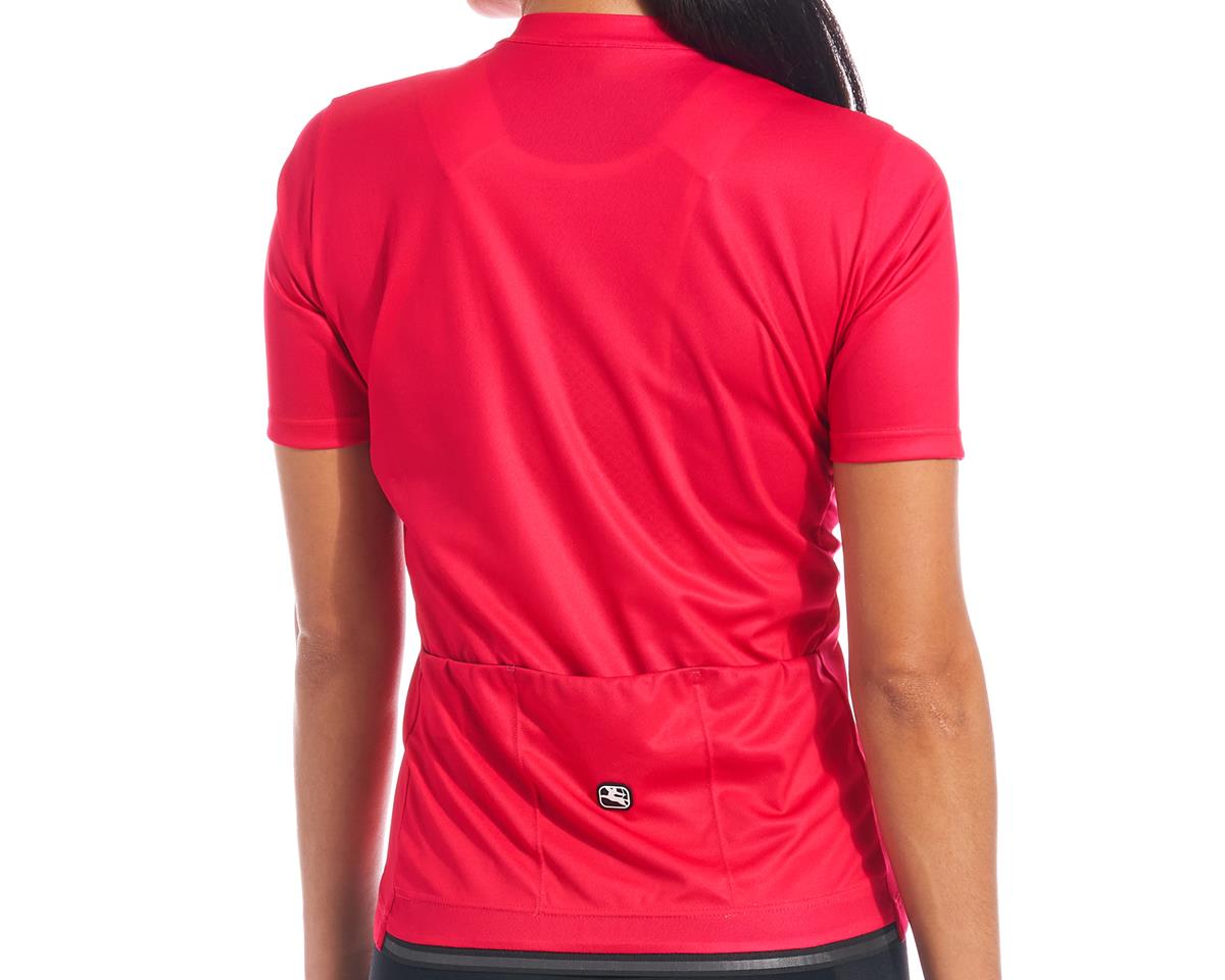 Giordana Women's Fusion Short Sleeve Jersey (Hot Pink) (S) - GICS21-WSSJ-FUSI-PINK02