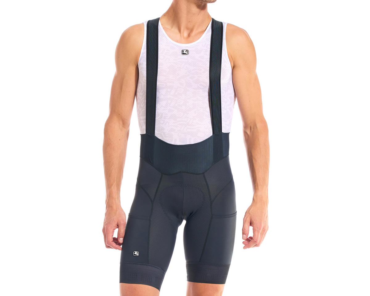 Giordana FR-C Pro Cargo Bib Shorts (Dark Grey) (S) - GICS22-CBIB-FRCP-GREY02