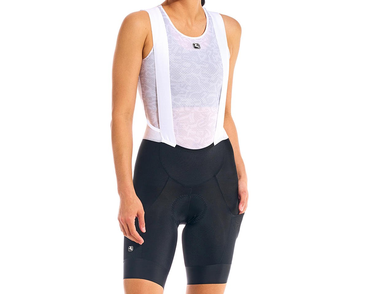 Giordana Women's Vero Pro Cargo Bib Shorts (Black) (M) - GICS22-WCBI-VERO-BLCK03