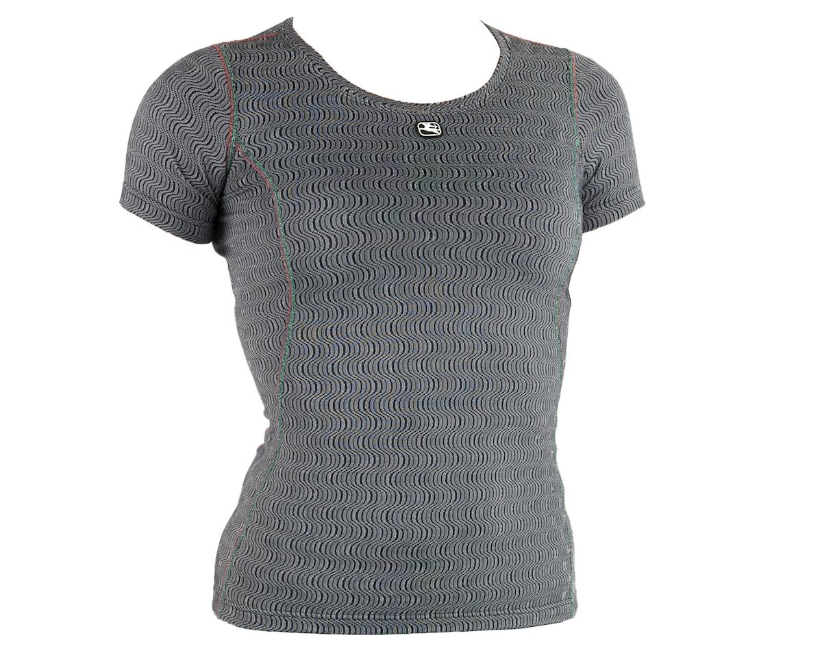 Giordana Women's Ceramic Short Sleeve Base Layer (Grey) (XL) - GICW16-WSSB-CERA-GREY05